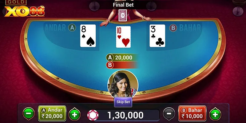 Andar Bahar - Tìm Hiểu Luật Và Cách Đặt Cược Hiệu Quả