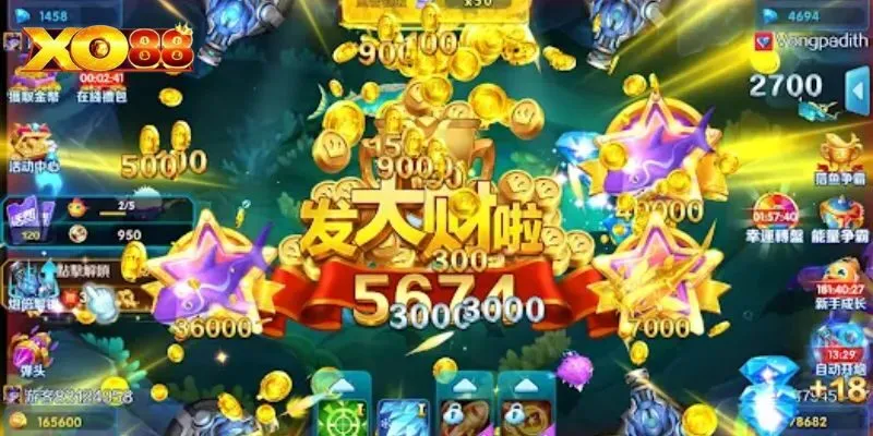 Lucky Fishing - Tiết Lộ Bí Mật Săn Thưởng Chỉ Có Tại Xo88