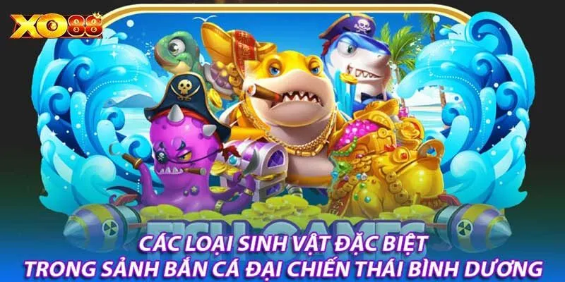 Đại Chiến Thái Bình Dương - Cực Phẩm Game Bắn Cá Thời Thượng