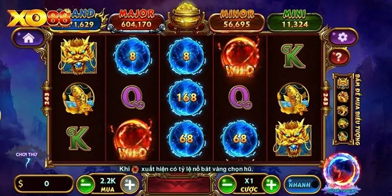 Kho Báu Tứ Linh - Nổ Hũ Thông Minh, Rinh Phần Thưởng Lớn