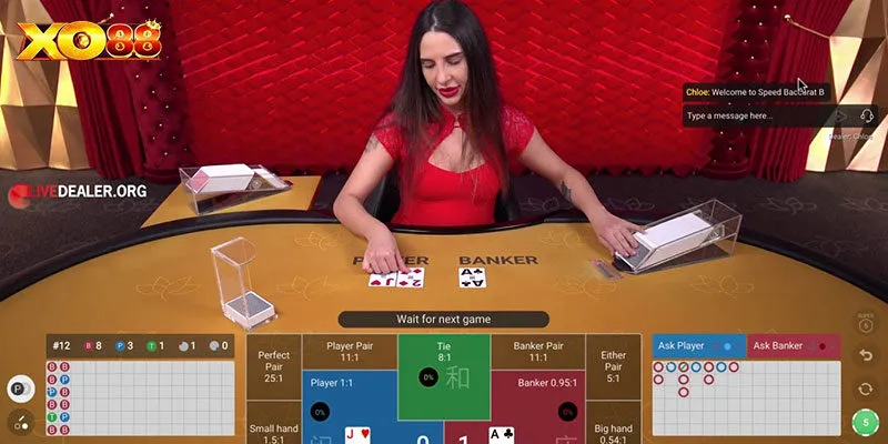 Live Baccarat - Hình Thức Chơi Baccarat Được Săn Đón Nhất