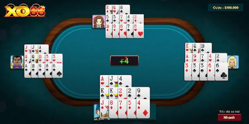 Mậu Binh Hoàng Kim - Game Bài Đấu Trí Hấp Dẫn Tại XO88