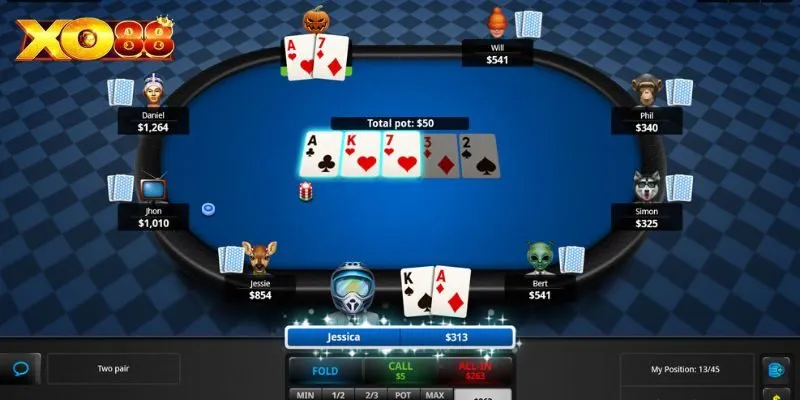 Poker Hold'em - Chia Sẻ Cách Chơi Đầy Đủ Nhất Cho Newbie