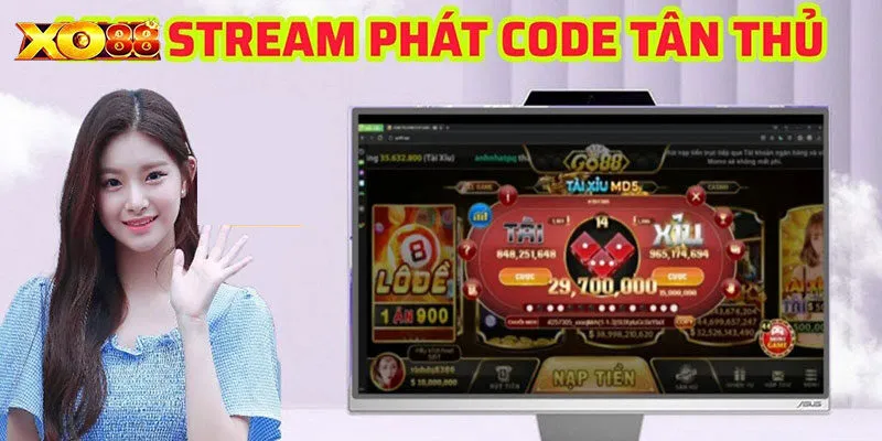 Tài Xỉu Live Go88 - Trải Nghiệm Game Cùng Dealer Xinh Đẹp
