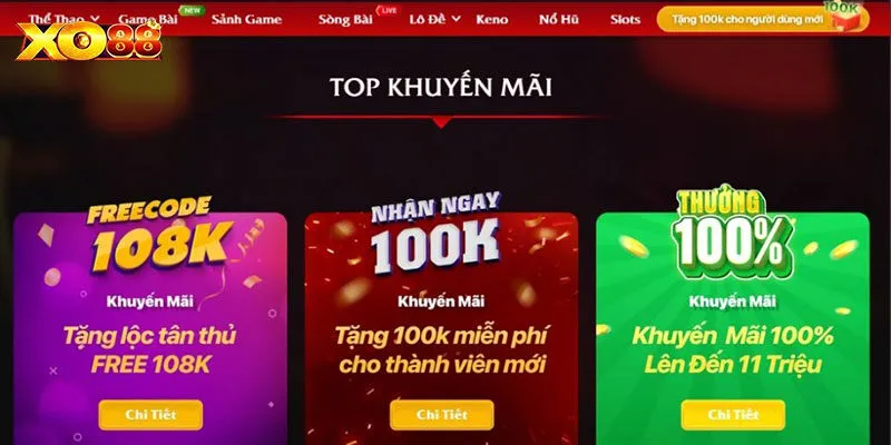 Khuyến mãi hấp dẫn