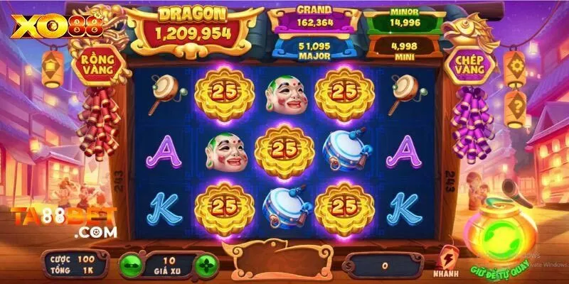 Hội Pháo Hoa Đêm Trăng - Tựa Game Nổ Hũ Thu Hút Mọi Người Chơi