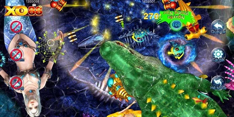 Tỷ Phú Đại Dương - Trò Chơi Bắn Cá Hấp Dẫn, Đồ Họa Sống Động