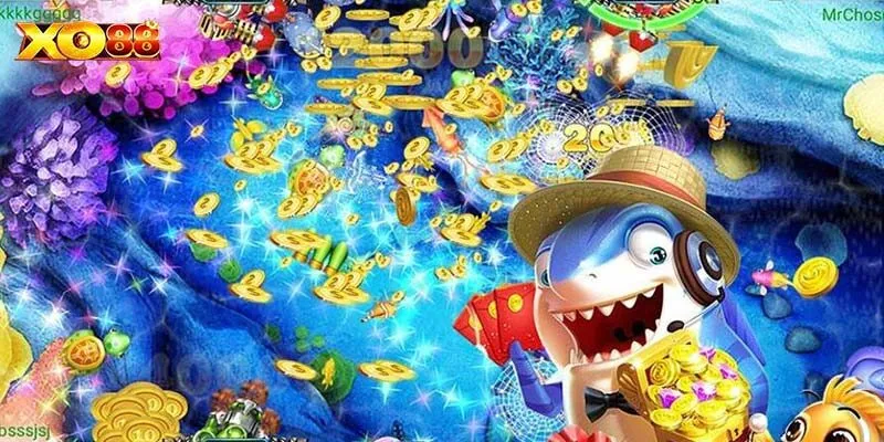 Vua Bắn Cá - Tựa Game Giải Trí Hot Số 1 Trên Thị Trường